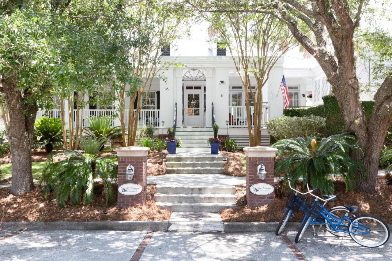 The Cottages On Charleston Harbor Exterior photo