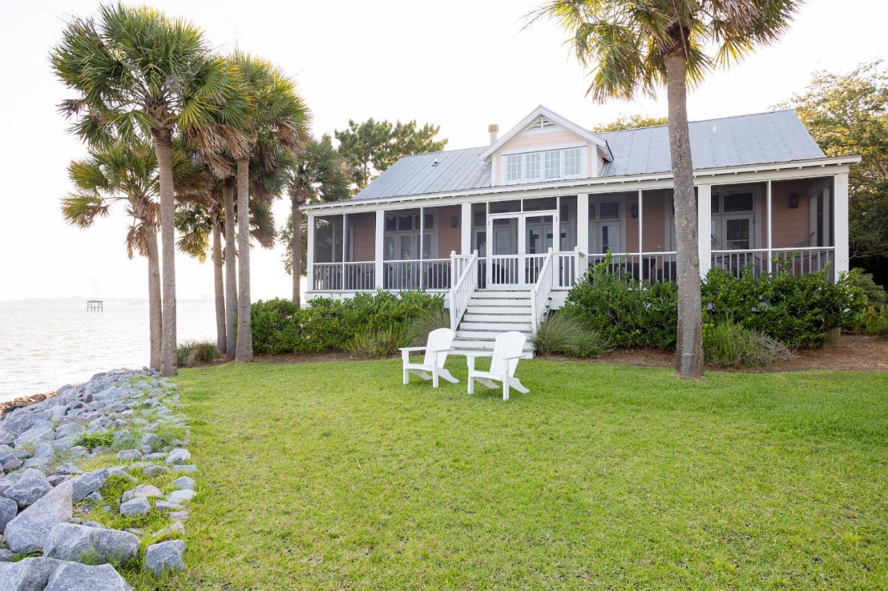 The Cottages On Charleston Harbor Exterior photo
