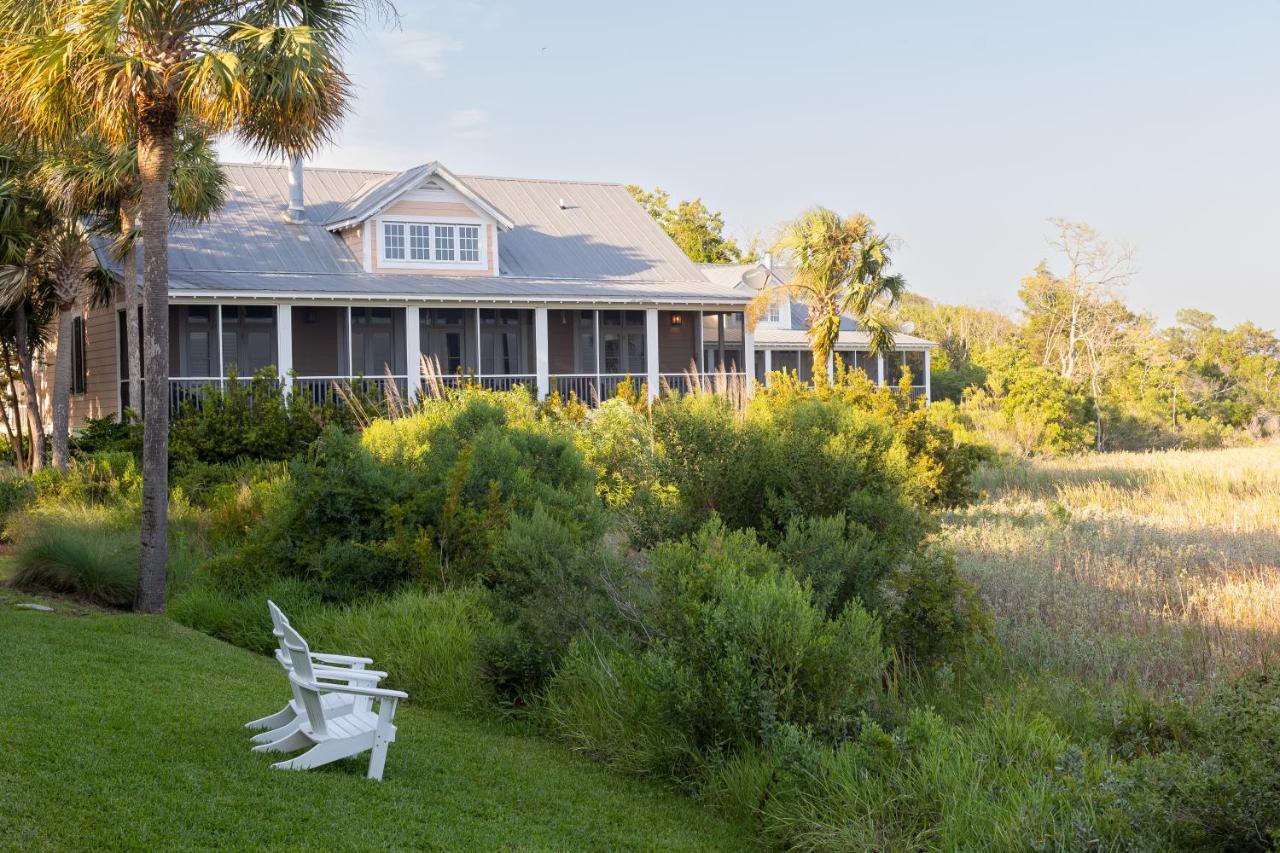 The Cottages On Charleston Harbor Exterior photo