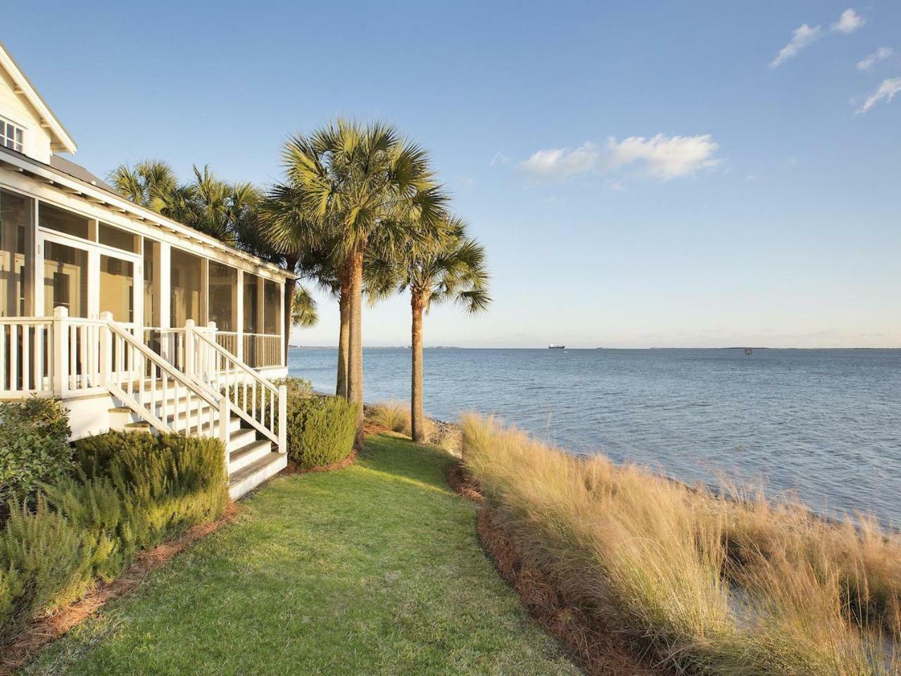 The Cottages On Charleston Harbor Exterior photo